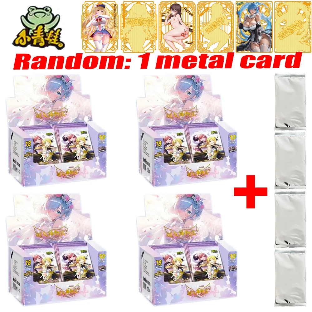 Goddess Story Ns-10M06 Card Series Tcg Anime Girl Party Swimsuit Bikini Feast Booster Box Fighting Gold Toy Christmas Gift