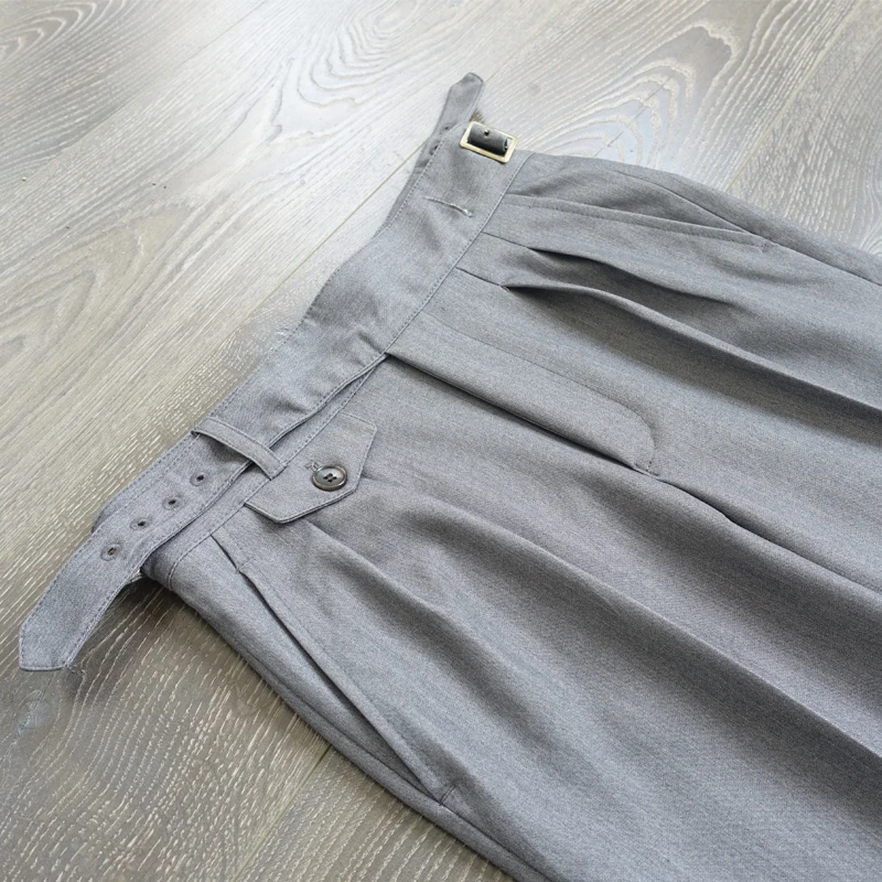 

Брюки CAILENOW Gurkha в стиле милитари Naples: повседневные, прямые, с высокой талией, в рабочем стиле, для путешествий, в стиле ретро, городская мода