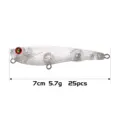 7cm 5.7g 25pcs