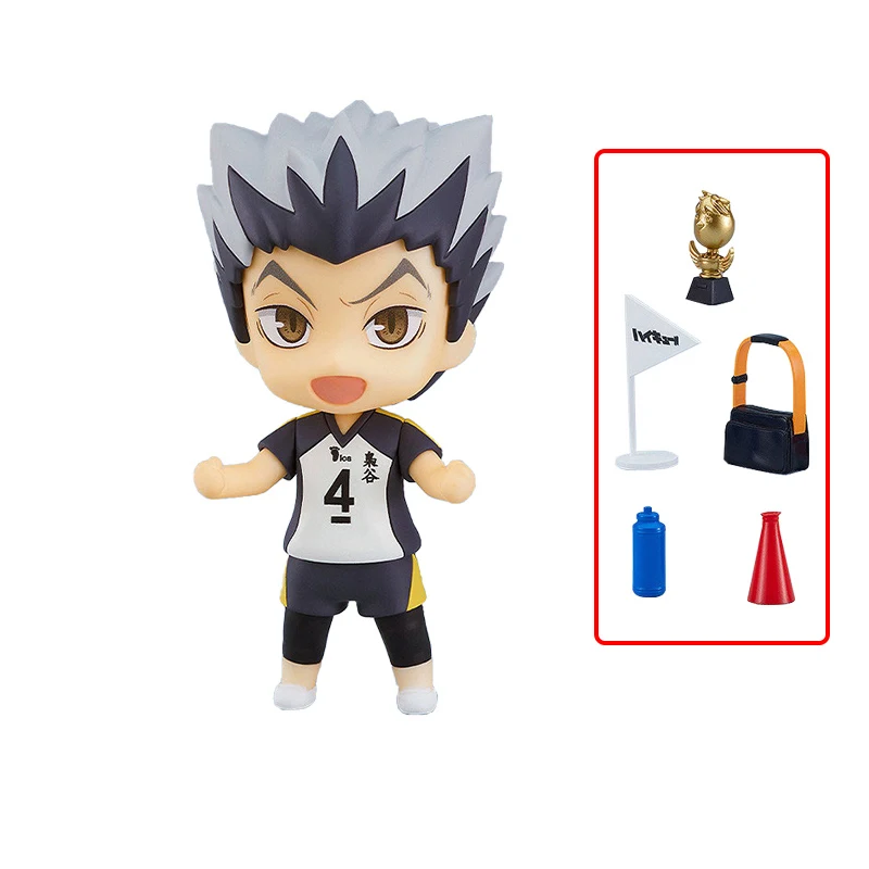 هايكيو الأصلي! ! الرسوم المتحركة كاريكاتير اللعب الطرفية هينادا كاجياما أتسومو محاصر Gacha أنيمي عمل نموذج أرقام جمع