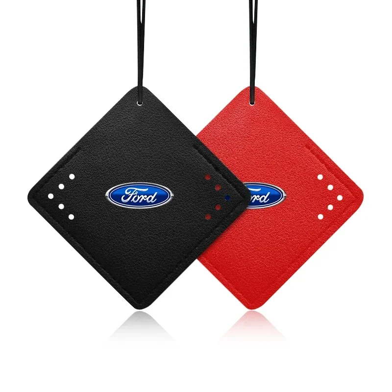 Car Interior Pendant Aromatherapy Room Deodorant Sachet Car Styling For Ford Fiesta EcoSport Ranger Mondeo Mustang FOCUS 2 3 4