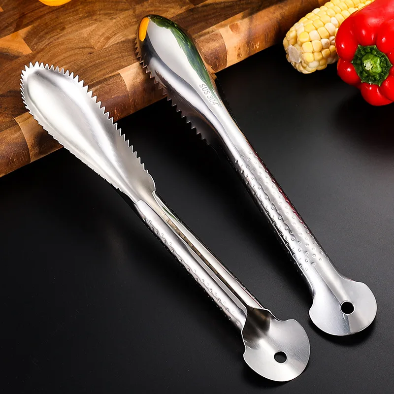 Multifunctional Fish Scale Remover Fish Killing Tool 304 Stainless Steel Fish Gills Brush Fish Scales Scraper Fish Knife