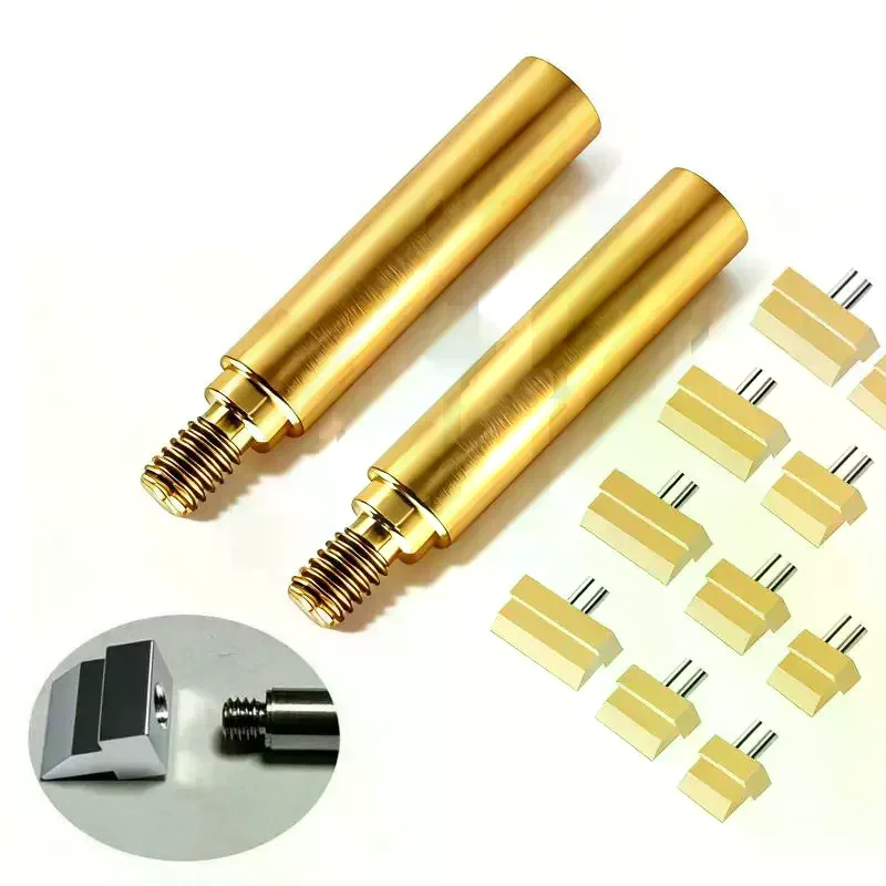 Spade-shaped Aoldering Iron Tip 10.5-40mm Width, Suitable For 936-937-8898-8586-888D Series Soldering Iron Welding Tools