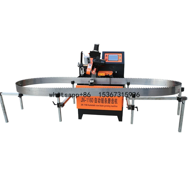 5 JN-1160 CNC Automatic Band Saw Blade Sharpener Band Saw Angle Grinder Sharpening Machine