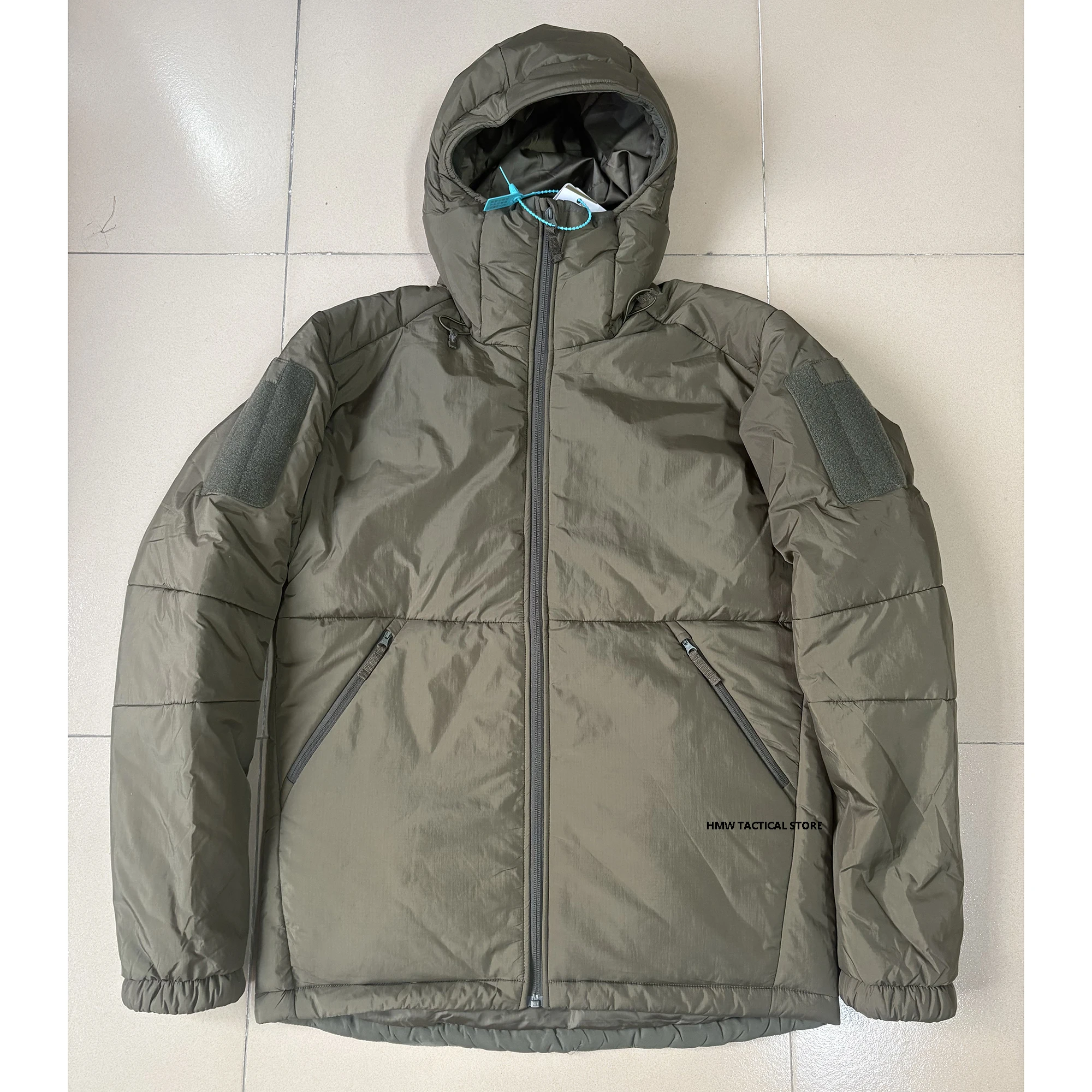 UF Ultra Light Jacket Delta ComPac Jacket Tactical Cotton Jacket  Tactical Jacket Winter Cotton Jacket Anti Cold Suit Men
