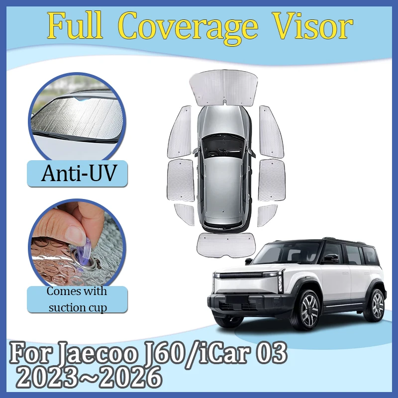 For Jaecoo J6 Acces… - image