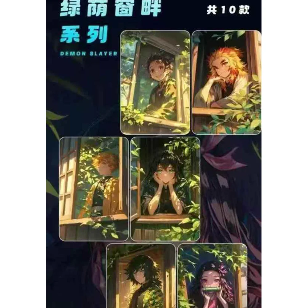 Wholesale Lanxing Club Demon Slayer Collection Cards Japanese Anime Booster Box Tcg Card Toy Hobbies Gifts