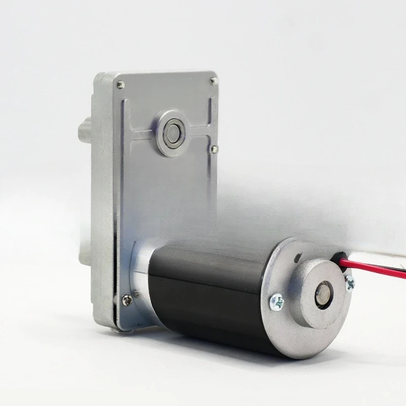 Steel tube DC geared motor micro motor, 12V24V cigarette roller curtain machine electric micro DC motor