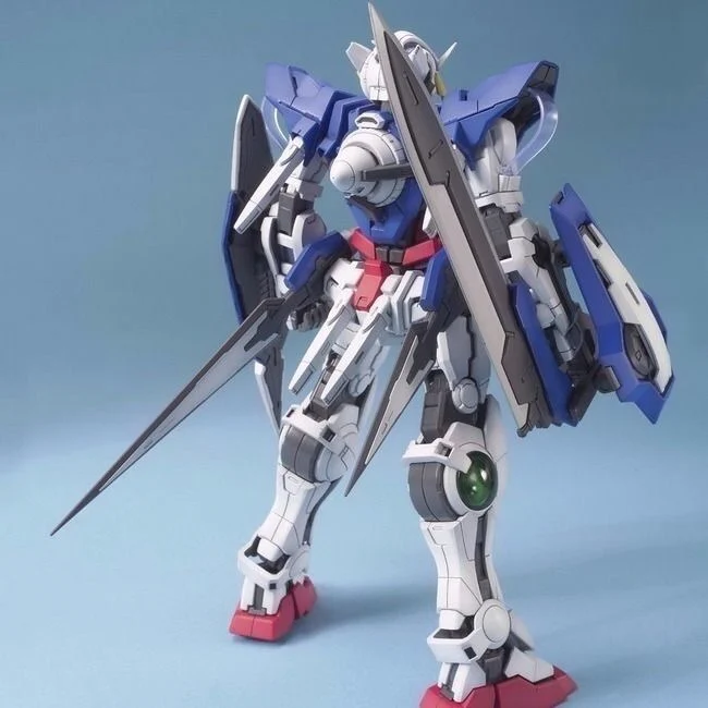 Hg 1/144 Gbc modelo Exia Gn-001 Kit de modelo de ensamblaje juguetes figura de acción modelo de plástico juguete Robot coleccionable recoger regalo de Halloween