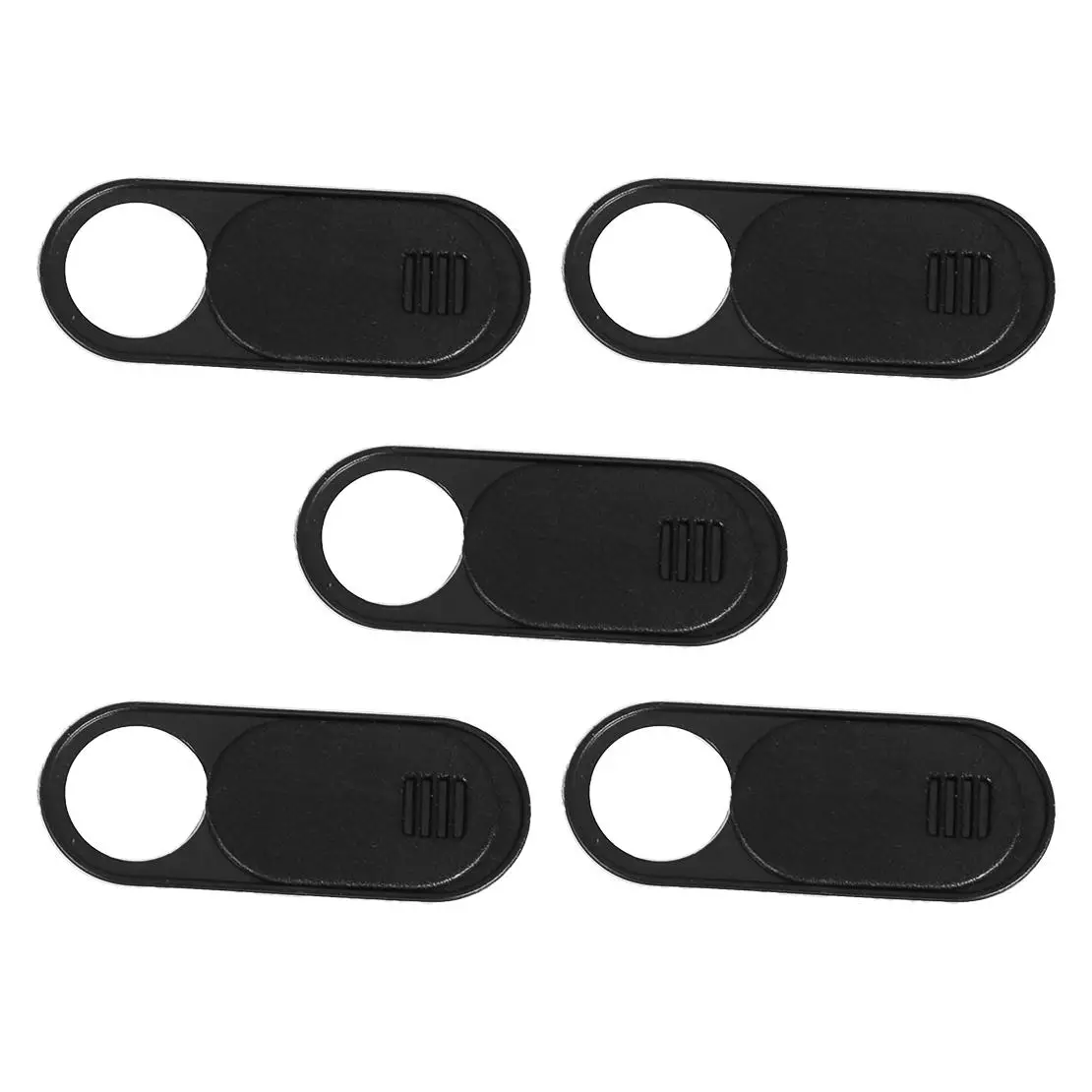 5pcs Security Small Shield Anti-Peeping Privacy Protect Camera Slide Cover Webcam Lens Protecter Fit for Tesla Model 3 Y X S