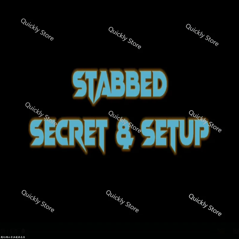 2025 Stabbed by Tybbe Master - Magic tricks (Instant Download)