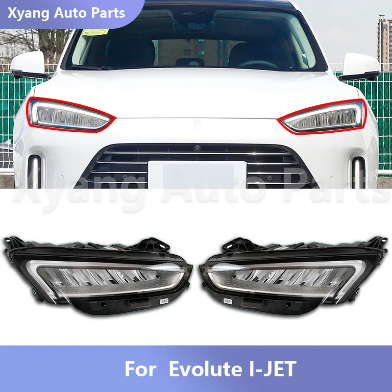 

LED Headlight Assembly For Evolute I-JET 4121010-RA01 4121020-RA01