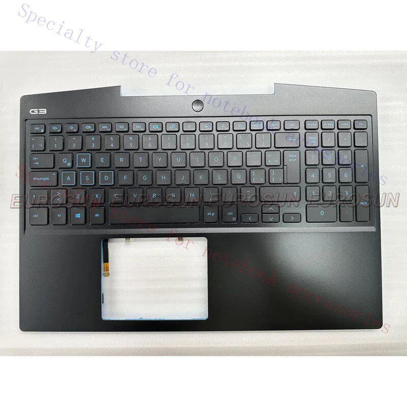 

A+ New For Dell G3 3500 Laptop Palmrest Upper Case Backlight Keyboard 03T5PH 3T5PH
