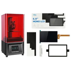 Kit de actualización de pantalla LCD MONO de 6,08 pulgadas 2k 1620*2560 para Elegoo Mars/Mars Pro con sistemas ChiTu de 32 bits
