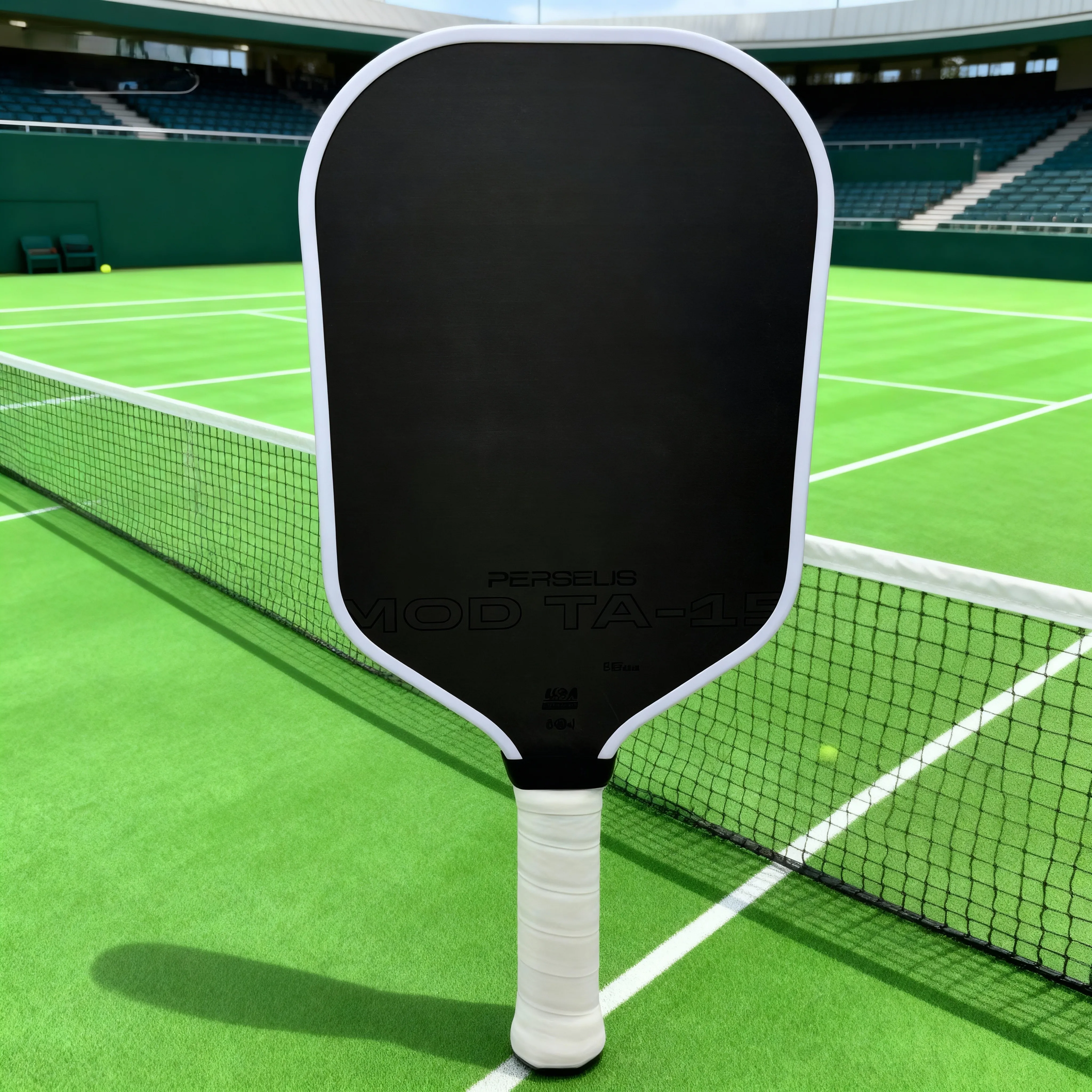 

14mm 16mm MOD TA-15 Competition-Grade Pickleball Paddle Toray Carbon Fiber Hot-Pressed