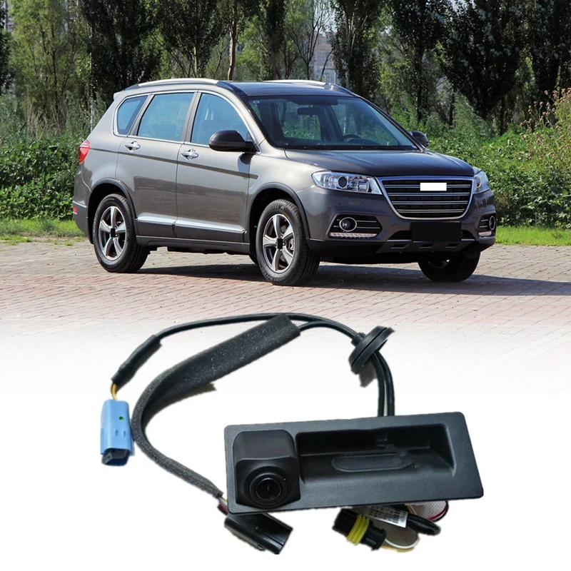 

Car Rear View Camera With Handle For Great Wall Haval H6 Sport Version 3776100AKZ36A 6305400AKZ36A