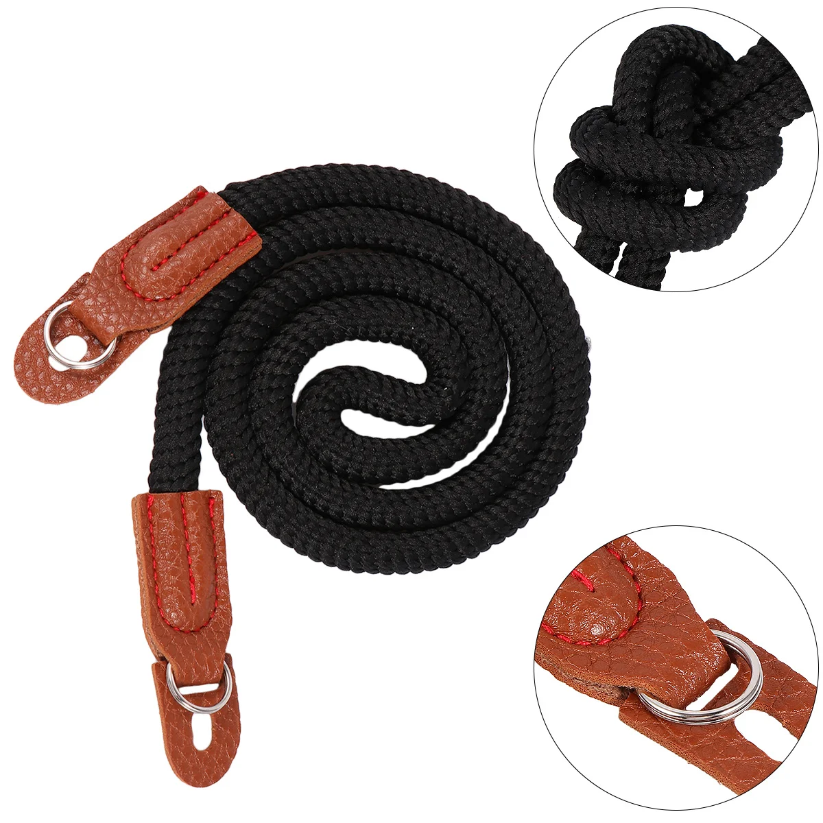 

Cotton Strap Harness Lanyards Fashion Camera Rope Halter for Long Micro-single DSLR