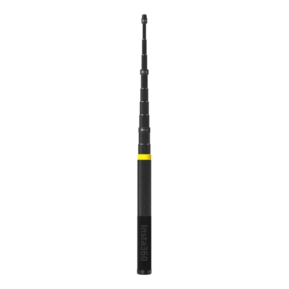 100% Original Insta360 Extended Edition Selfie Stick (300CM), Ultra-light carbon fiber shaft and comfortable grip For X4 Camera