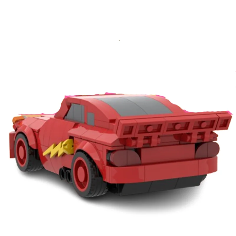 313PCS Neue MOC Auto Mobilisierung Flash-Auto DIY Kreative Pädagogische kinder Bausteine Geschenk