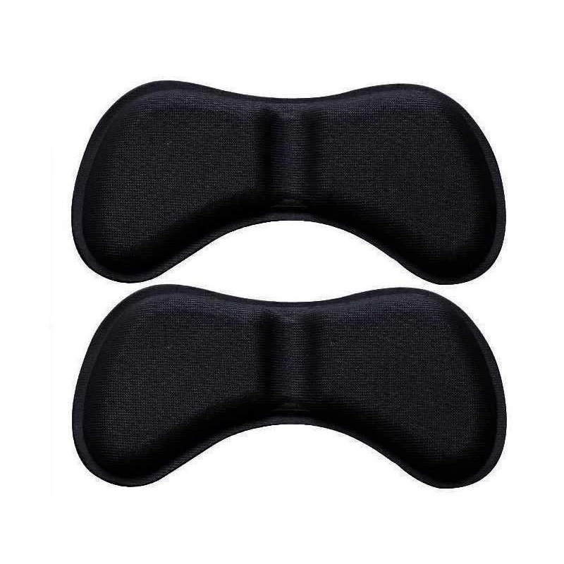 5 Pairs Heel Insoles Patch Pain Relief Anti-wear Cushion Pads Feet Care Heel Protector Adhesive Back Sticker Shoes Insert Insole image 5