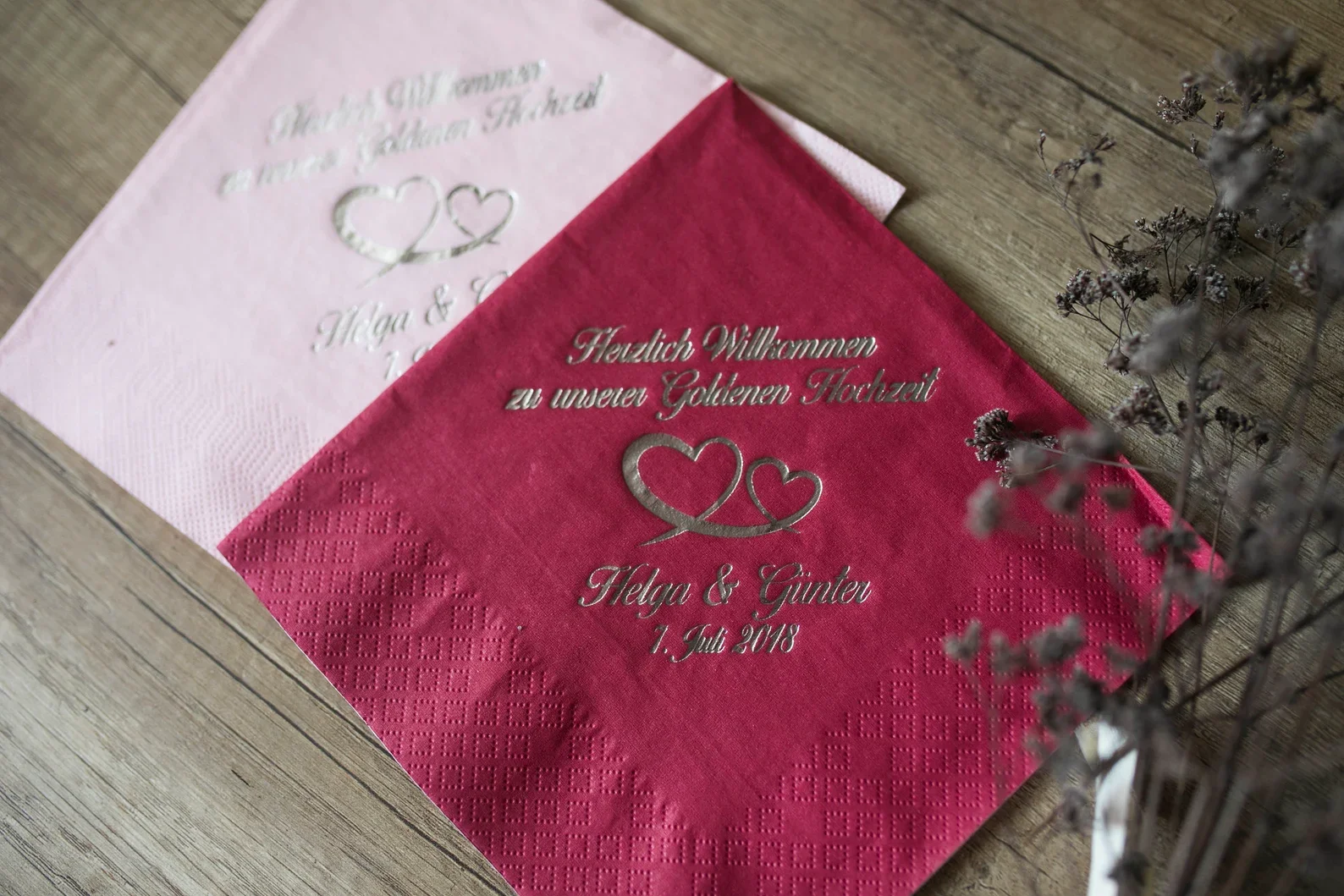 50 Lunch Personalisierte Servietten, Hochzeit, Personalized Napkins, Custom Napkins, Custom Luncheon Napkins,