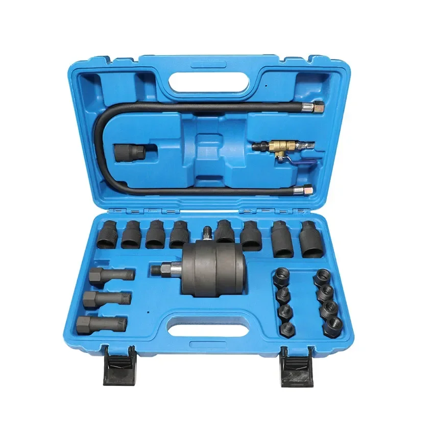 New Common Rail Diesel Fuel Injector Pneumatic Puller Hammer Remover Tool Pneumatic Removal Puller Combination Tool Set