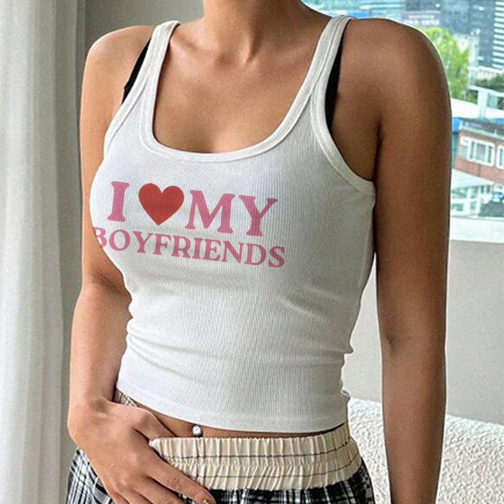 European and American style T-shirt 2023 summer new letter street trend short style women\'s wear
