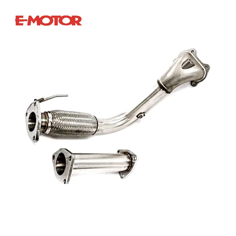 

Турбоприемная труба для Hon*da Acco*rd I4 2,5 дюйма 2008-2012 гг. с коленком из литой стали