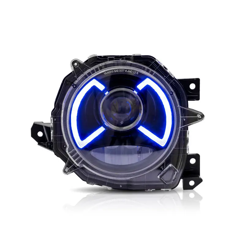 VLAND Factory light Cool Design Headlamp 2018 2019 2020 2021 With Dual Beam Car Head Lights Front Lamp For Suzuki Jimny