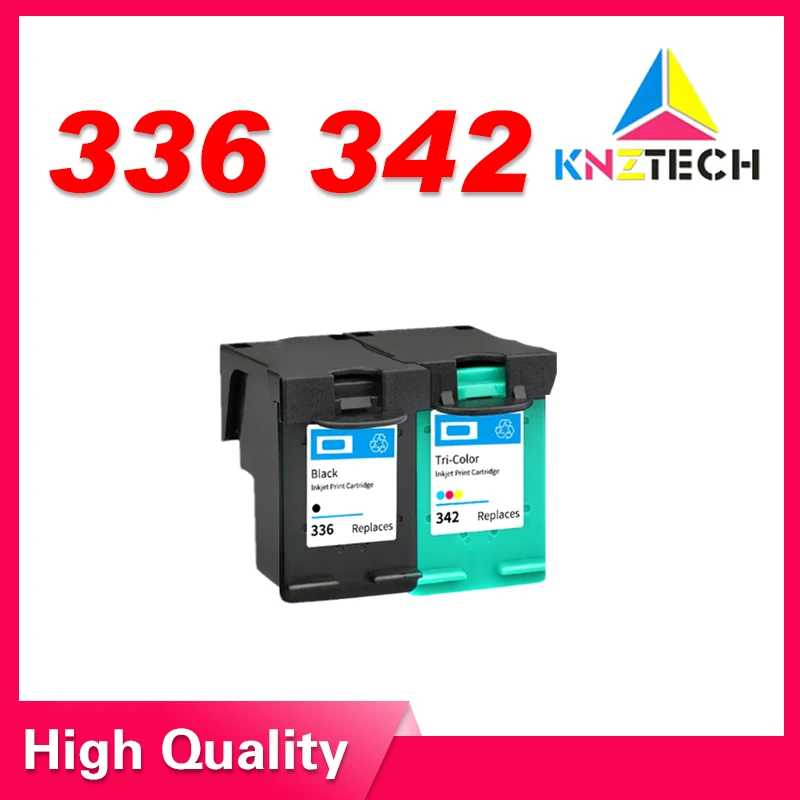 Hotsale Ink Cartridge compatible for 336 342 C9362EE hp336 C9361EE hp342 Deskjet 5440 PSC 1510 Photosmart 1500 C3100 C3180