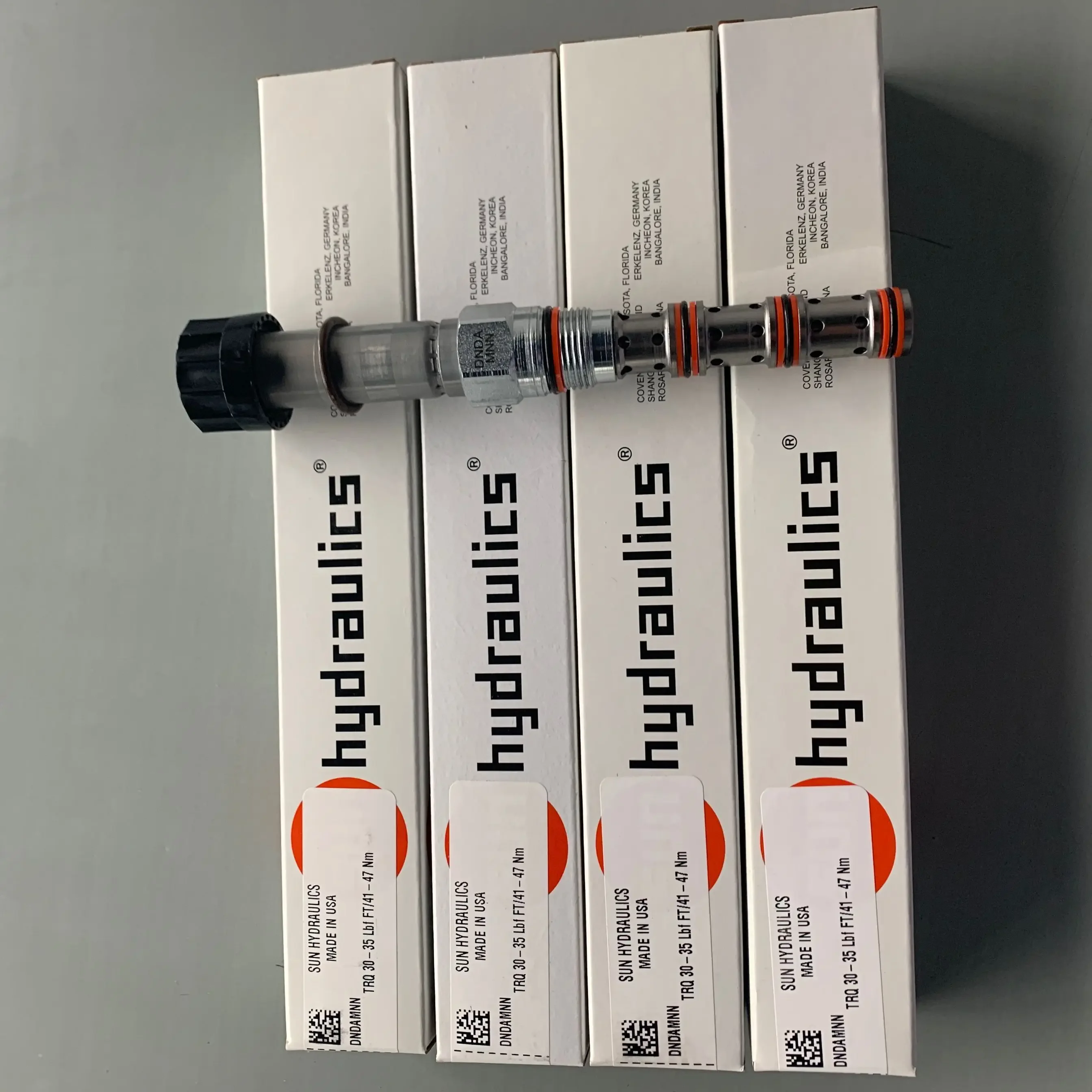 DNDA-MNN DNDAMNN DNDAMNN224 DNDAXNN DMDA-XNN أصل هيدروليكي 4 اتجاهات، وضعين، صمام بكرة اتجاهي يعمل بالملف اللولبي