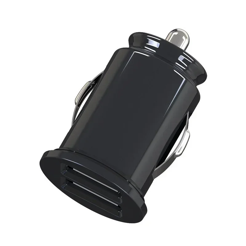 Dual USB 4.8A Quick Charger for Portable Phone Fast Charging Small Size In Car for Travel Mini Car Charger