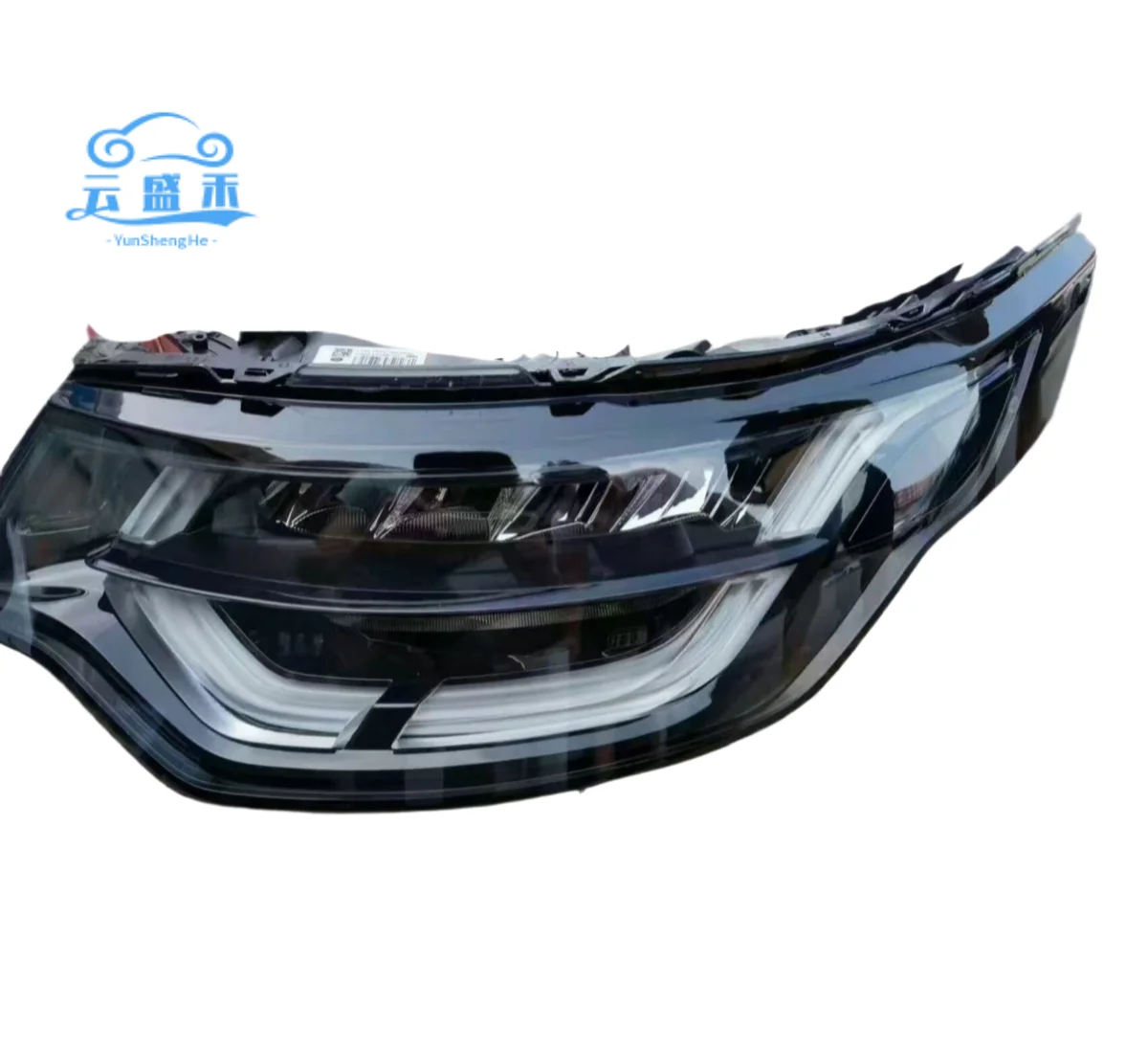 High Quality Plug-and-Play LED Headlights White 12V Auto Parts Bulbs for Land Rover Discovery 5 Models IS TT OE No Car