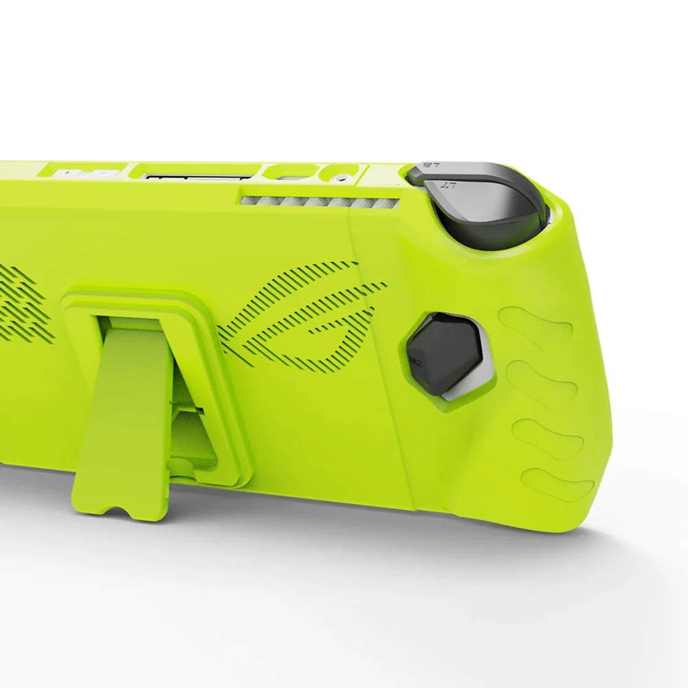 

Защитный чехол из ТПУ, противоударный мягкий защитный чехол с защитой от царапин и кронштейном для игровой консоли ASUS ROG Ally