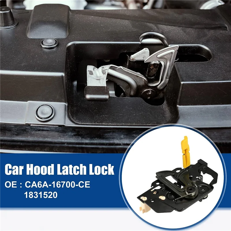 CA6A-16700-CE Hood Lock Hood Klink Motorbenodigdheden Voor Ford Fiesta 08-12 Accessoires Onderdelen 1831520
