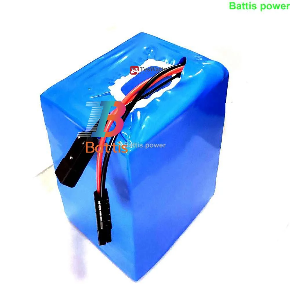 72v 70Ah lithium ion battery li-ion with 100A BMS for 6000w bicycle bike tricycle scooter Forklift +10A charger