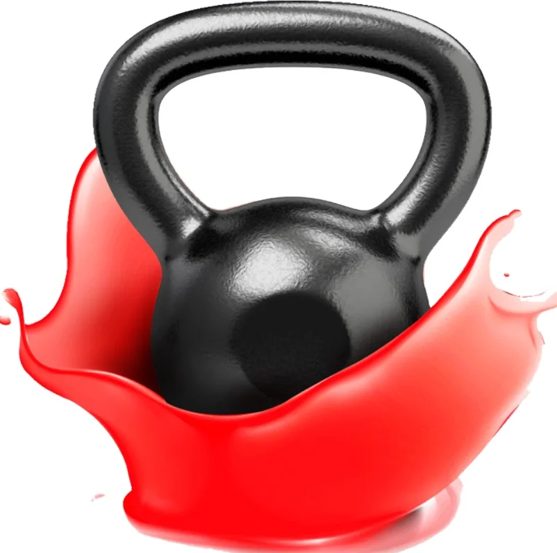 

Adjustable Kettlebell Weights Strength Training Solid Iron Kettle Ball Exercise Handle Grip Kettlebells Great for Home or Gym