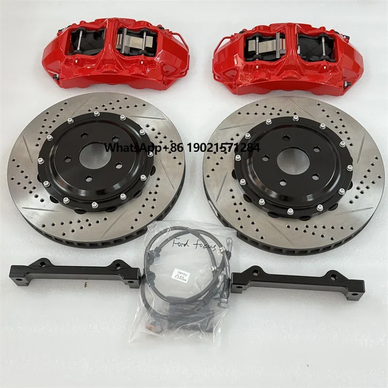 

Jekit New Auto Brake Caliper 355*32mm Aluminium for AW11 MR2 2003 Lexus & Land Cruiser 200