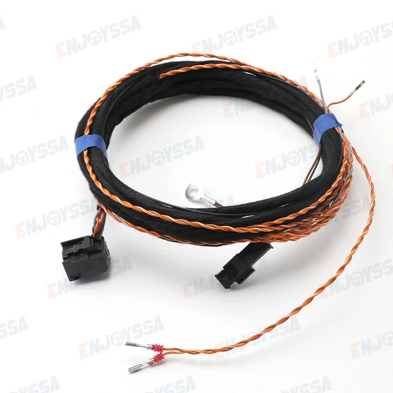 MQB-arnés de cableado de asistencia de mantenimiento de carril para cámara frontal, Control de Crucero Adaptativo ACC, conexión para Golf 7, MK7,