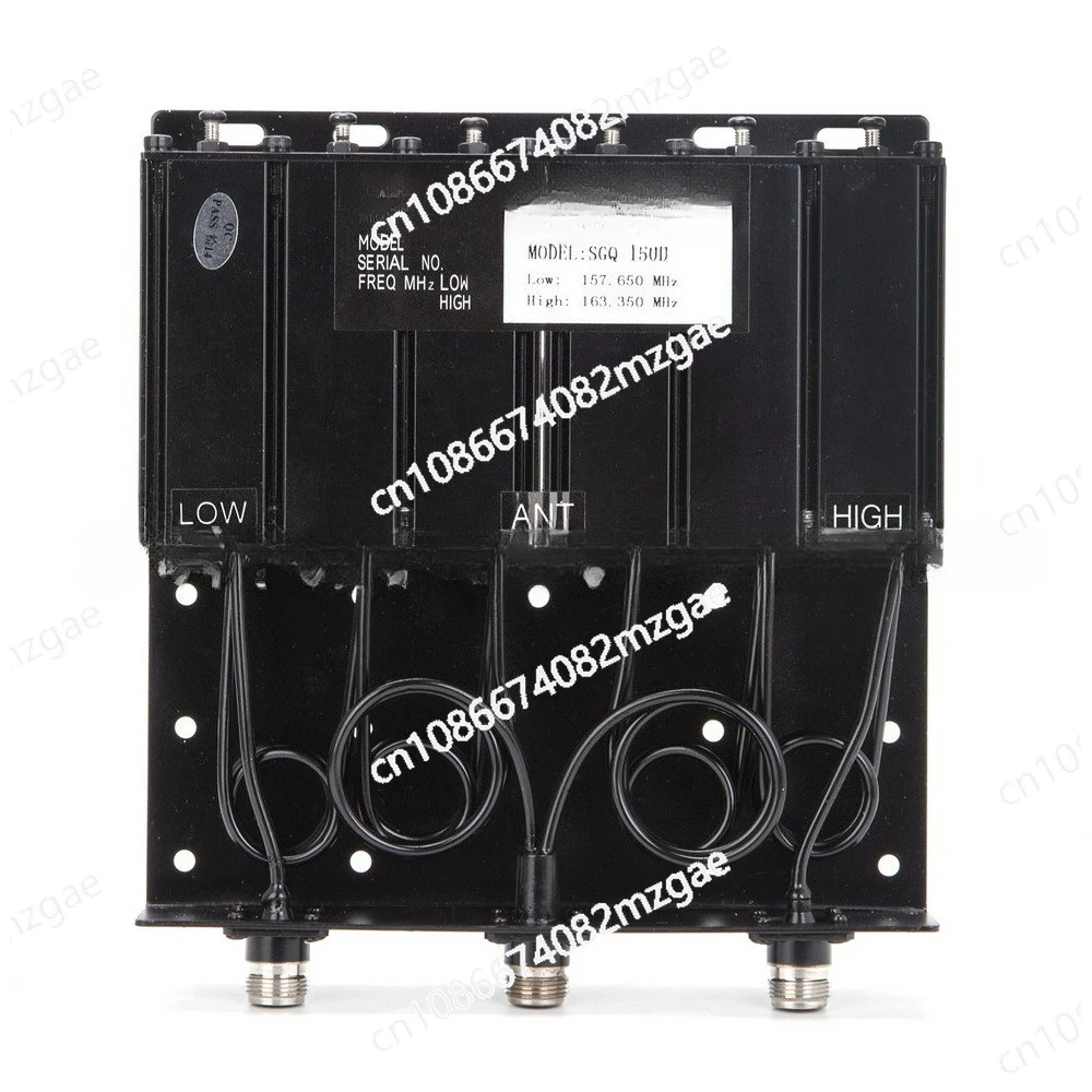 50 واط VHF دوبلكس N-head مكرر دوبلكس لتقوم بها بنفسك صندوق مرحل جهاز الاتصال اللاسلكي تردد ثابت #1