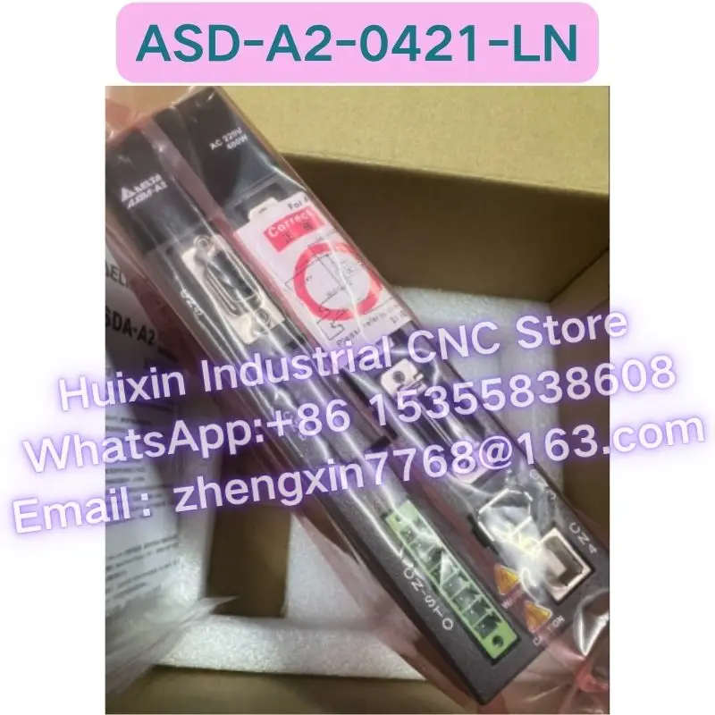 Brand New Original ASD-A2-0421-LN ASD A2 0421 LN Servo Drive Fast delivery