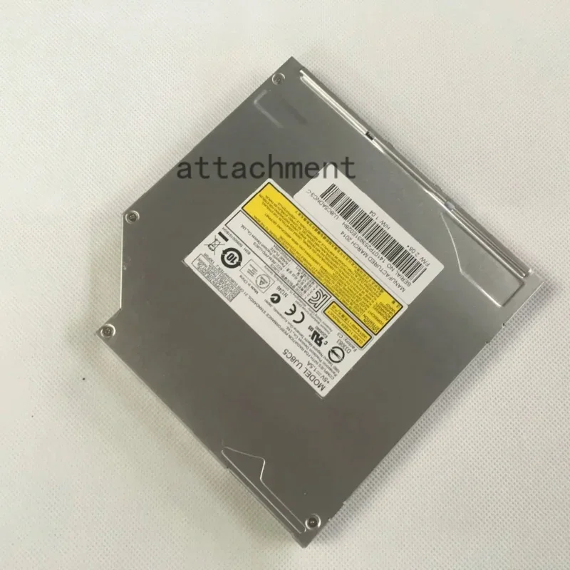 Original 12.7mm UJ8C5 UJ-8C5 Laptop SATA Slot Load DVD RW Burner Drive is used in Compatible and all brands of notebook