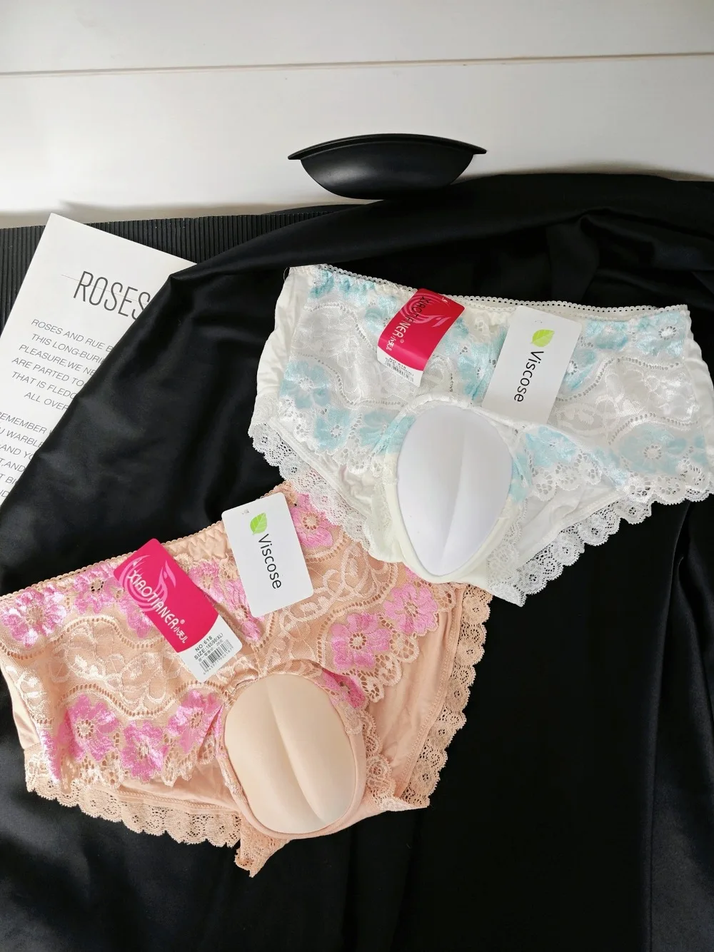 مثير الجمل تو سراويل الدانتيل إخفاء Gaff سراويل موجز تشكيل للرجال مثلي الجنس كروسدرينج المتحولين جنسيا الدعسوقة الملابس الداخلية النساء