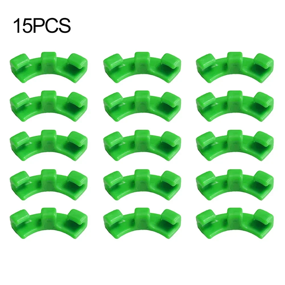 15PCS Gardening Fixer 90 Degree Plant Bender Clips Plant Clips Plant Support Guides Plants Control Growth Curved Planting Fixing