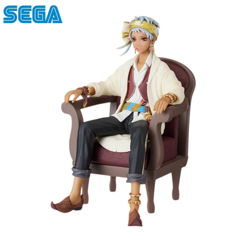 

In Stock Sega Original Sega Twisted Wonderland Kalim Al-asim Action Figure Model Doll Brand New Boxed Anime Characters Toys