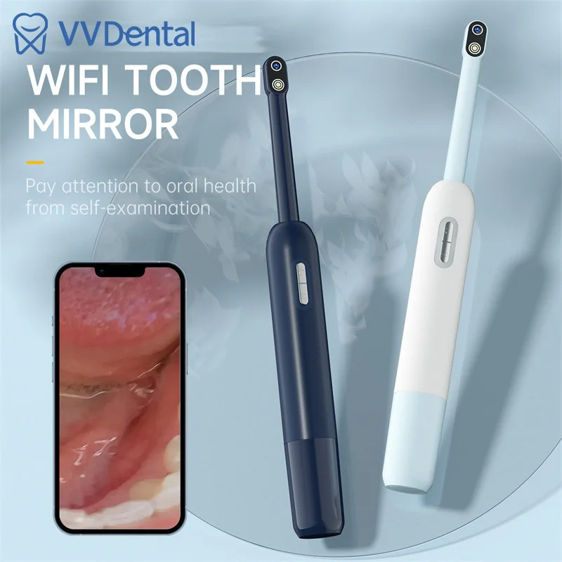 Dental Visual Intraoral Camera WIFI Oral Examination Camera IP67 Waterproof Endoscope Cameras 5MP Image System Inspection Tools