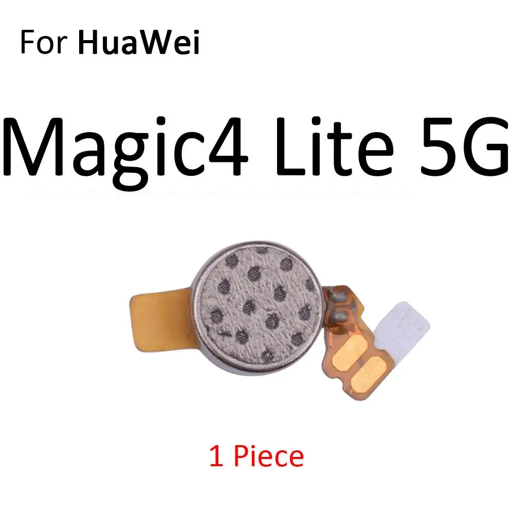 Vibration Vibrator Motor Module Flex Cable Parts For HuaWei Magic4 Magic5 Honor Play 4 4T 5T 6T Pro Lite 5G