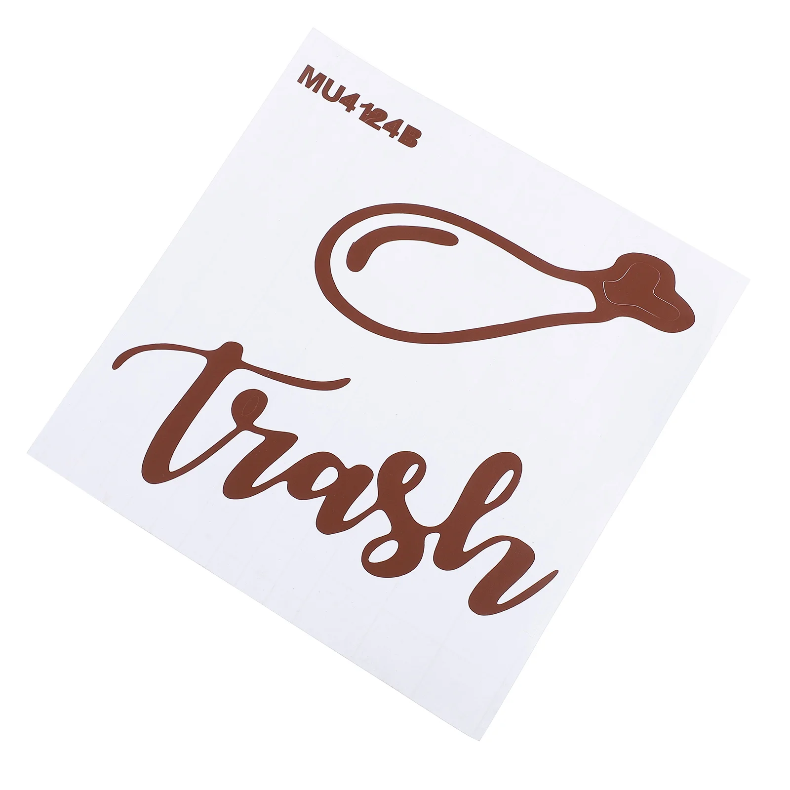 

Garbage Sorting Stickers Recycling Sign Labels for Bins Cans The Trash Recycle Pvc
