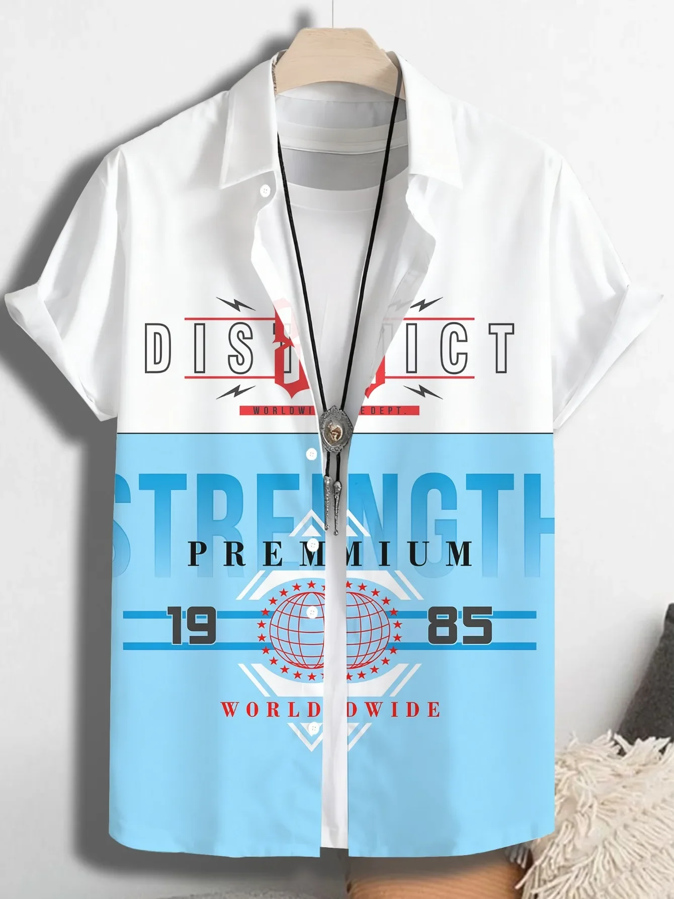 

2026 Summer Men's Casual Shirt Hawaiian Style Man Women Short Sleeve Cool Beach Party Print Fashion Tops