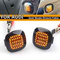 Hight Quality LED Dynamic Turn Signal Side Marker Light Repeater Lamp Indicator For Audi A3 8L A4 8D A4 S4 B5 A8 D2 1994-2000